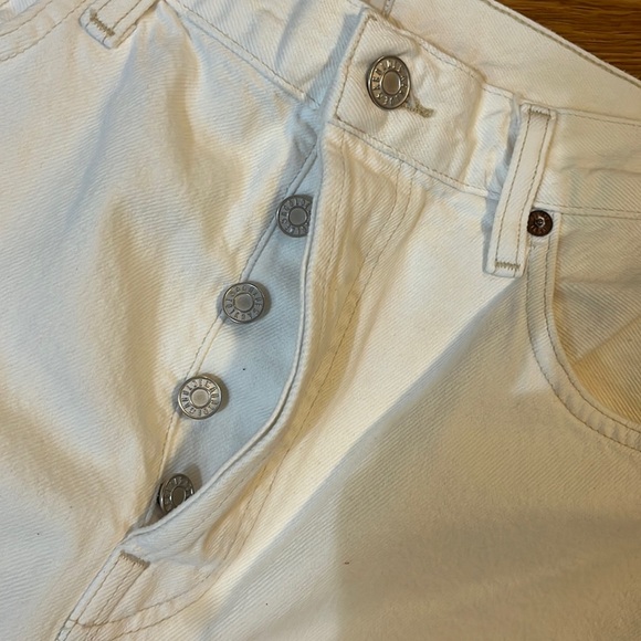 AGolde 90’s Pinch Waist Short High Rise Straight Size 29 NWT - Picture 12 of 16